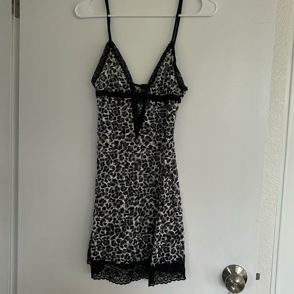 Victoria’s Secret animal print teddy, women’s sized L - Picture 1 of 7